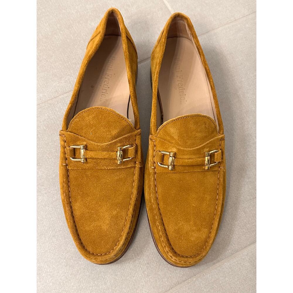 Paul Fredrick Suede Loafers‎